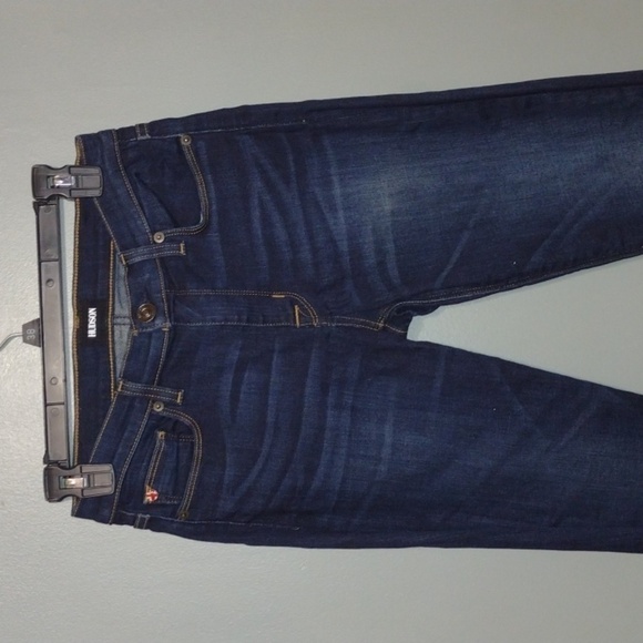 HUDSON Natalie Midrise Super Skinny Ankle Jeans size 27 - Picture 1 of 12